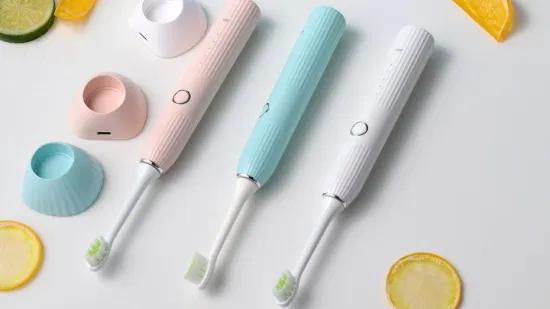 Dental Clinic Tragbare Sonic Electric Zahnbürste Whitening Zahnbürste für Erwachsene